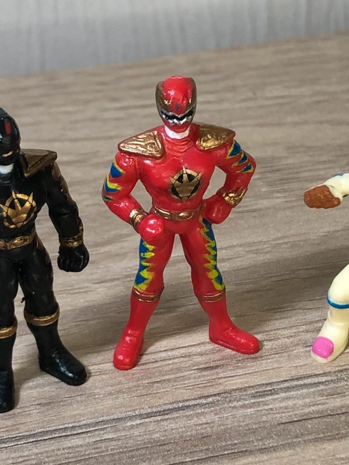 Figurines mini figure playset power rangers bandai - photo numéro 3