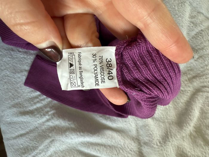 Pull fin taille 38/40 - photo numéro 4