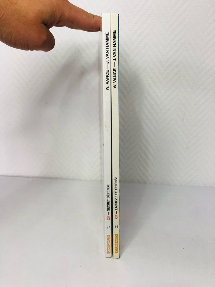 XIII tome 14 et 15 EO - photo numéro 2
