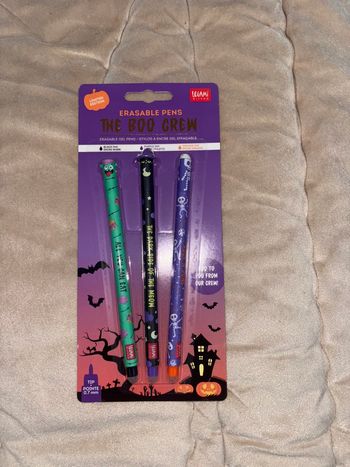 Paquet Halloween 2025 Legami – Trio Édition Limitée 