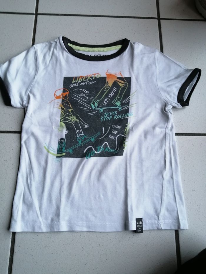 T shirt garçon 4 ans