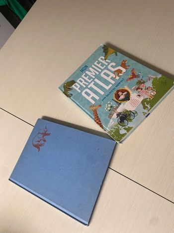 Mon premier atlas et livre dinosaures