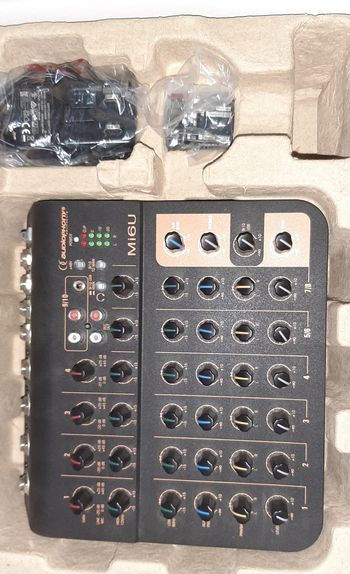 Table de mixage Mi6U Audiophony