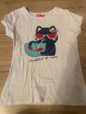 T shirt chat rigolo 10 ans