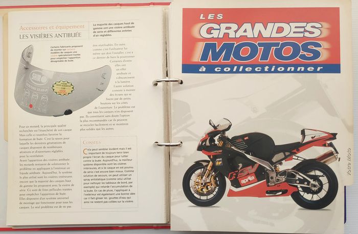 Les grandes motos à collectionner - 358 fiches - photo numéro 13