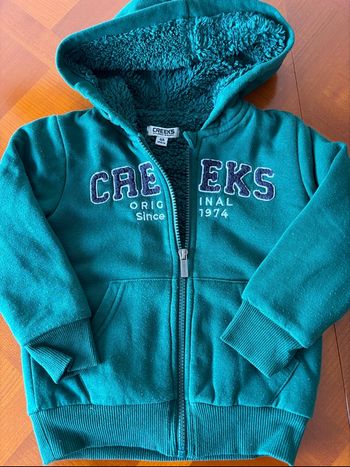 Gilet avec capuche garçon