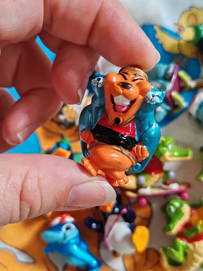 Lot de 14 figurines Kinder vintage - photo numéro 7