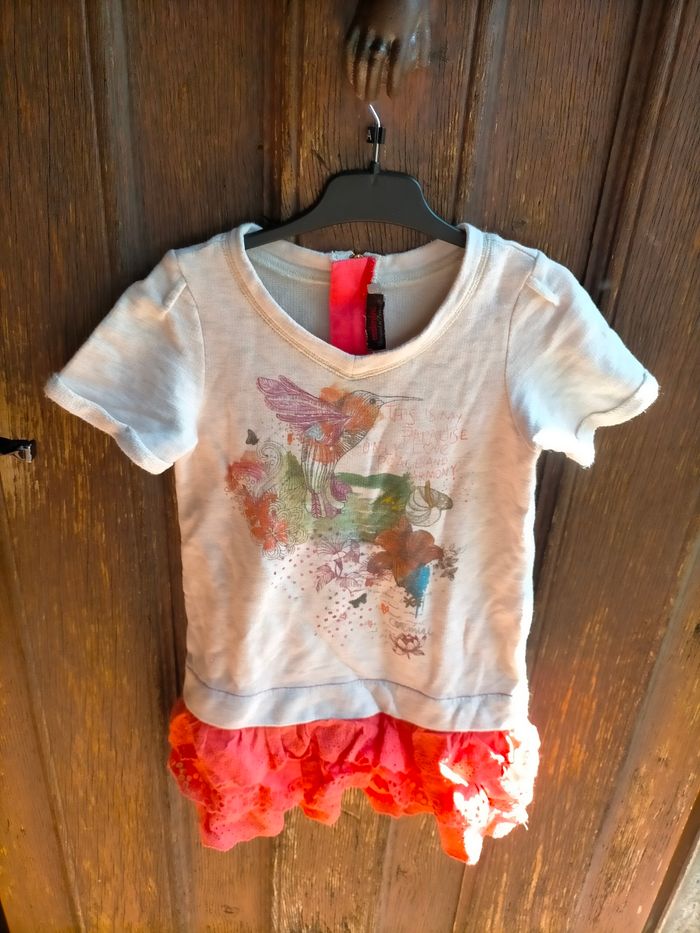 Très belle robe Catimini 5 ans - photo numéro 1