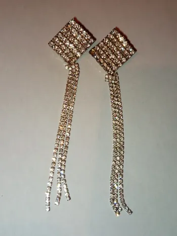 Lots de 2 broches avec strass