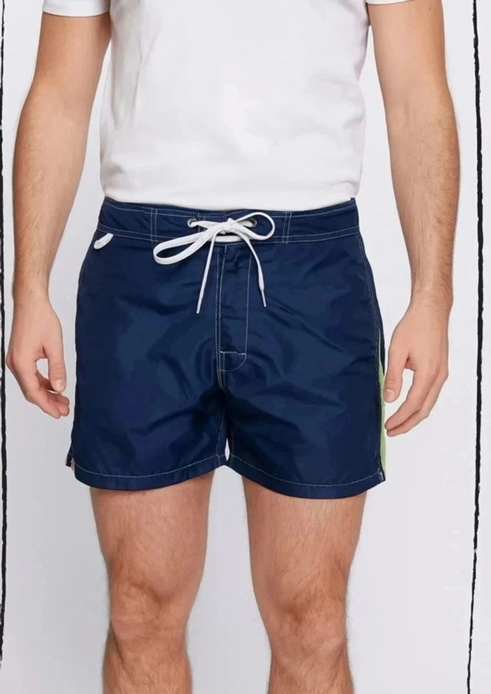 Short de bain Sundek bleu marine – Taille 40