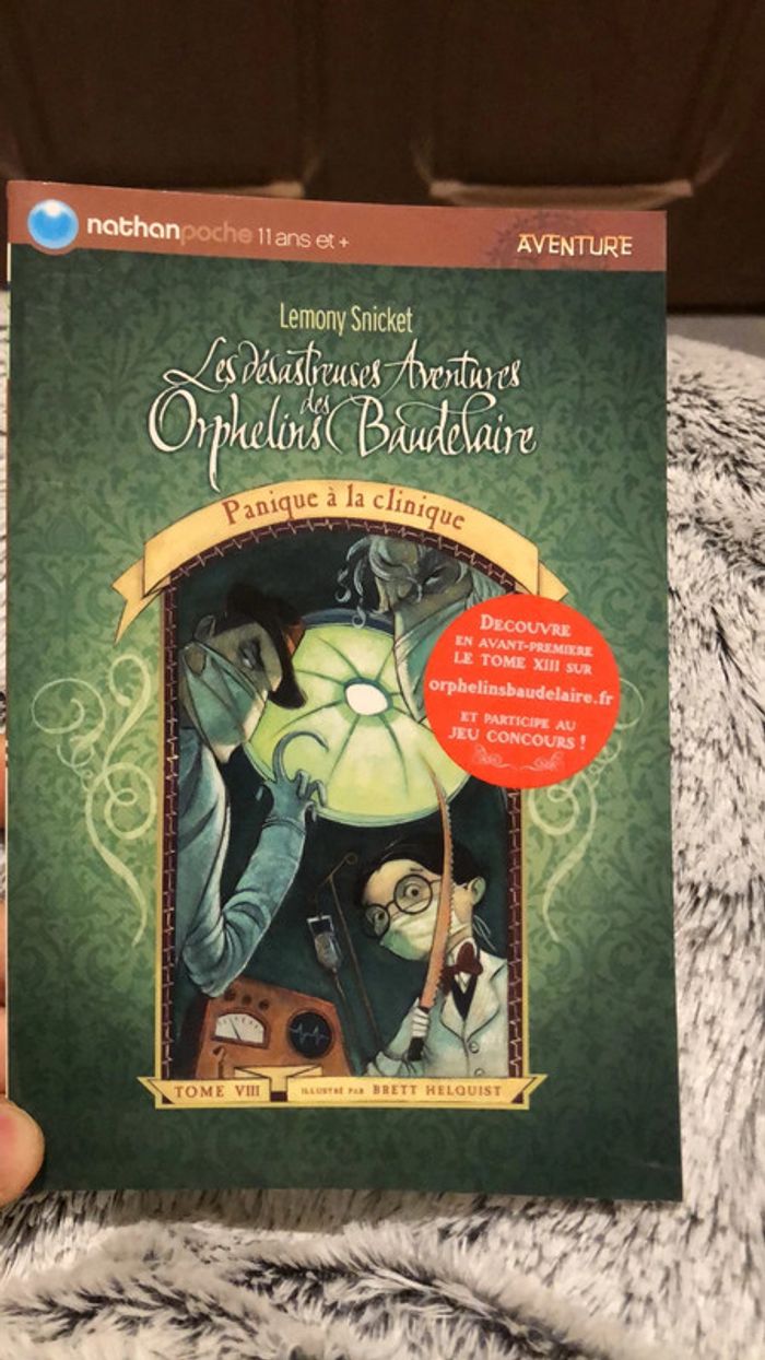 Les désastreuses aventures des orphelins Baudelaire - photo numéro 7