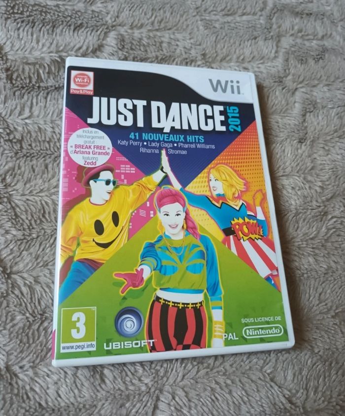 Jeu de Wii | " Just Dance 2015 " 🌞