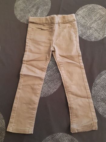 Pantalon sable/beige