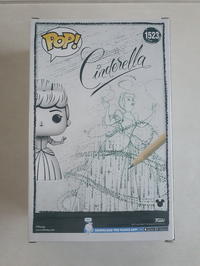 Pop Cinderella sketch - photo numéro 4