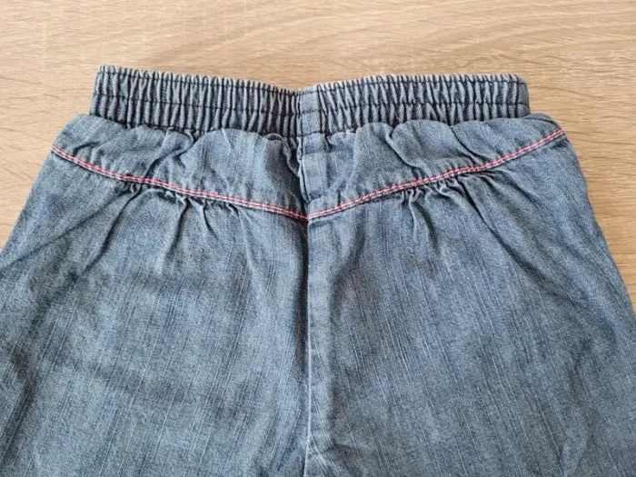 Lot de 3 pantalons fille en 9 mois - photo numéro 5