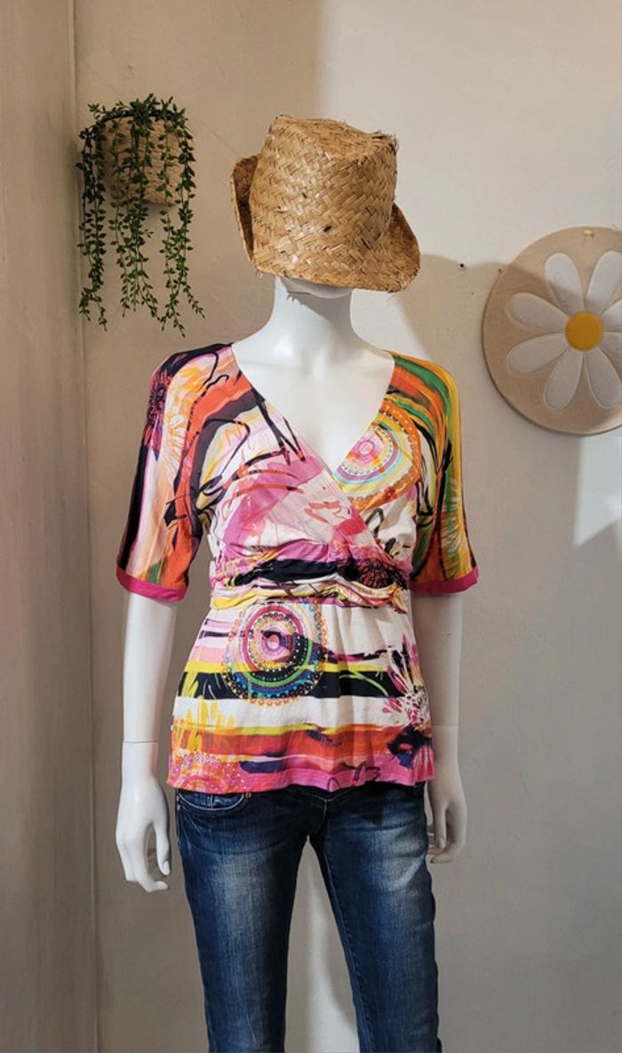 T shirt coloré - photo numéro 2