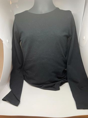 Tee shirt noir basic