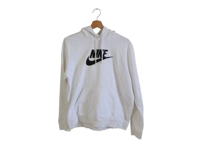 C56 sweat blanc Nike L