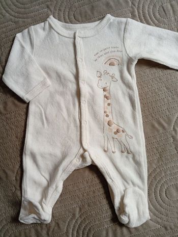 Pyjama 1 mois 