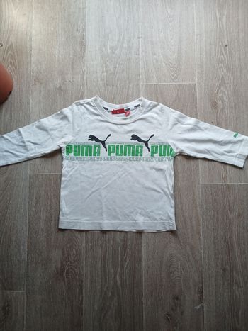Haut vêtements bébés de 1 à 2 ans puma 