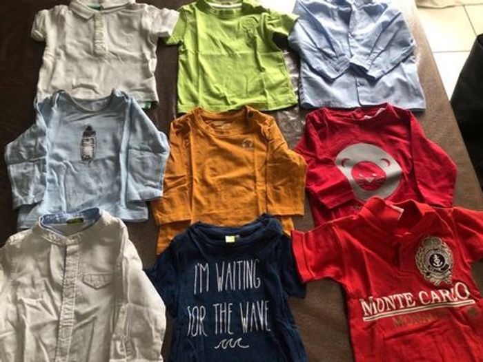Lot tee shirt