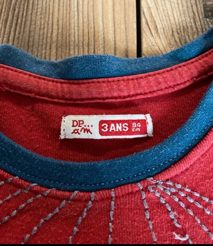 Lot 3 ans barboteuse débardeur t shirt - photo numéro 8
