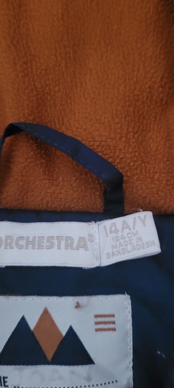 Manteau garçon T14ans - photo numéro 4