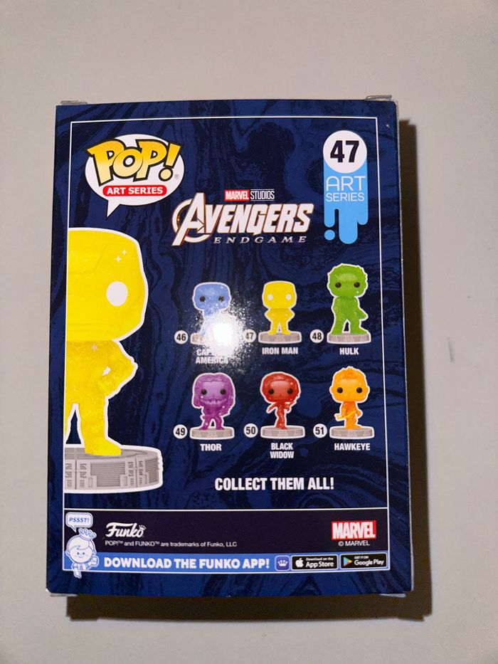 Funko Pop Iron Man - photo numéro 3