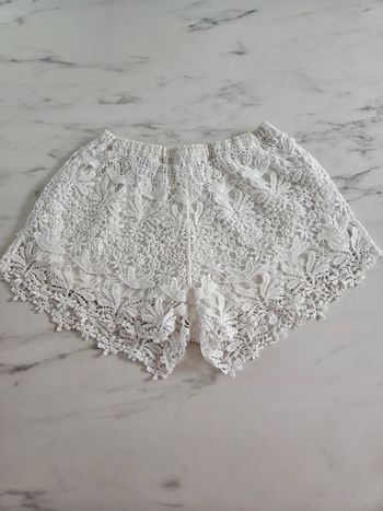 Solange short dentelle taille XS