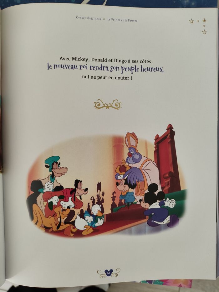 Livre Disney les contes classiques avec Mickey et ses amis - photo numéro 7