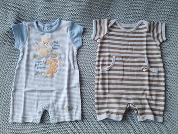 Lot combinaisons rayées