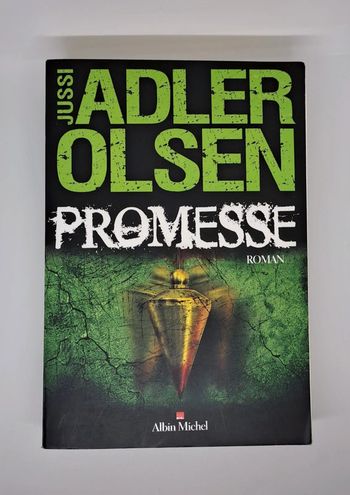 "Promesse", de Jussi Adler Olsen.
Albin Michel.
556 pages.
ISBN : 978.2.226.31946.3