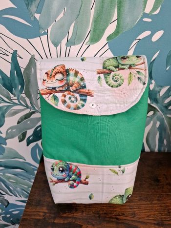 Sac à dos caméléon 