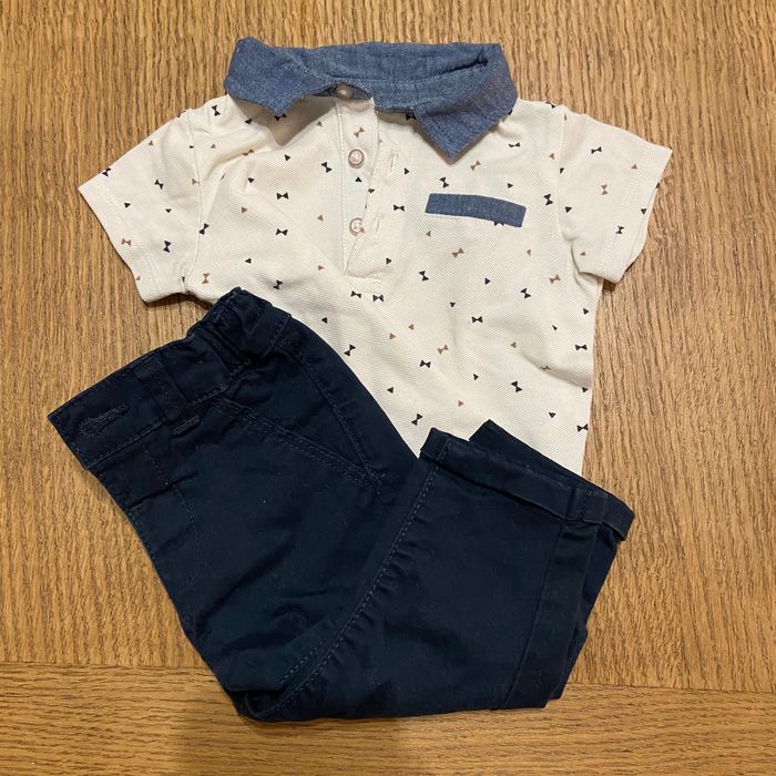 Ensemble kiabi bébé 6 mois - photo numéro 2