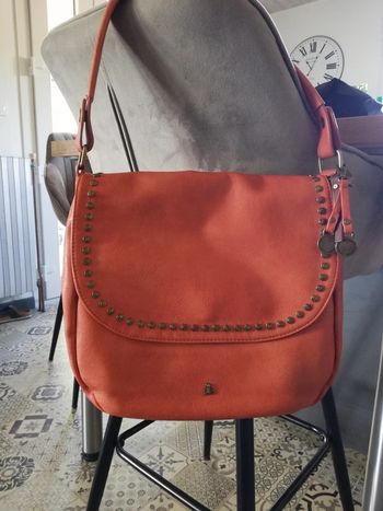 Grand sac orange