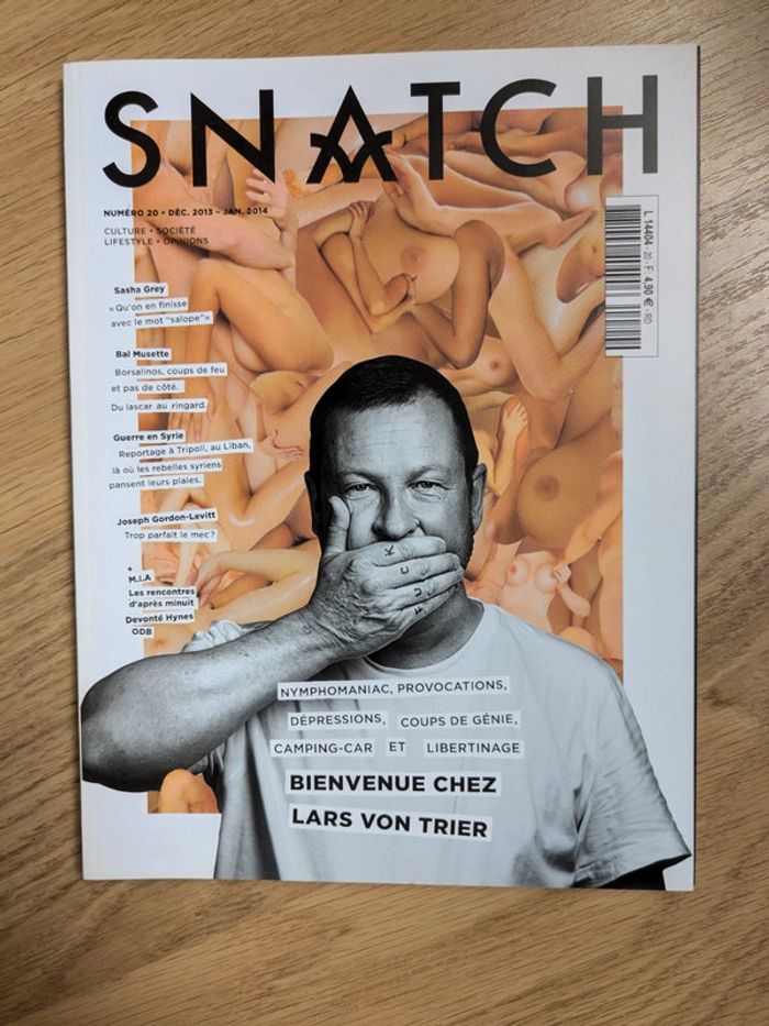 Magazine Snatch 20