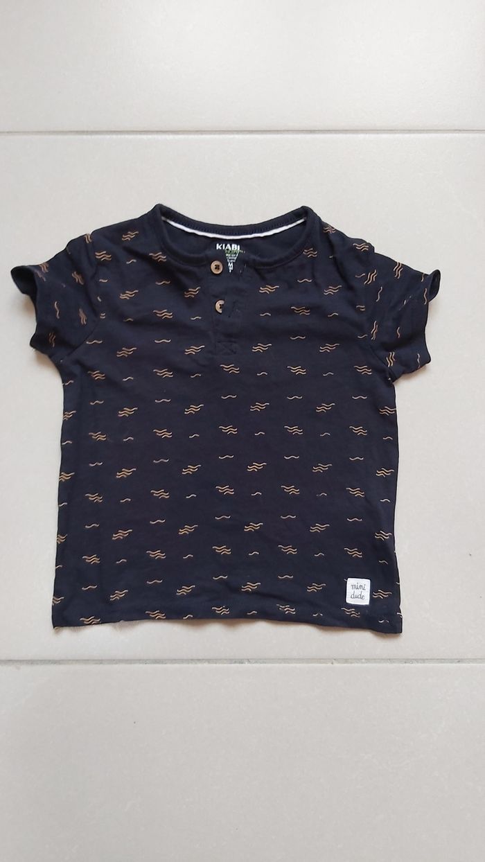 Tshirt manche courte 24 mois