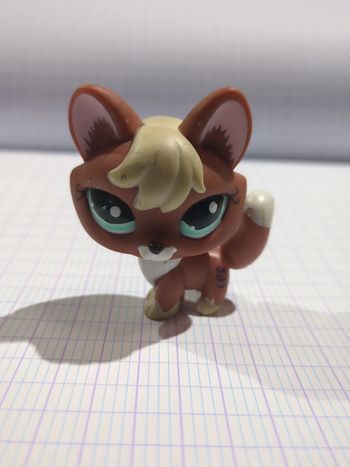 figurine littlest petshop lps Renard
