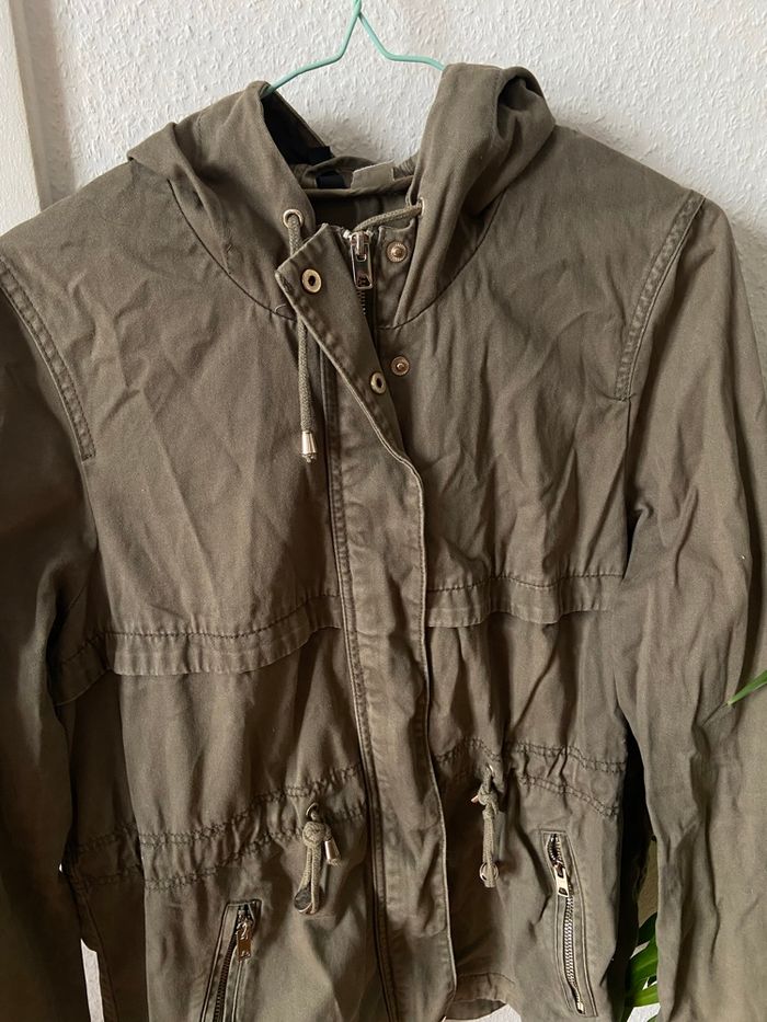 Veste kaki H&M - photo numéro 2