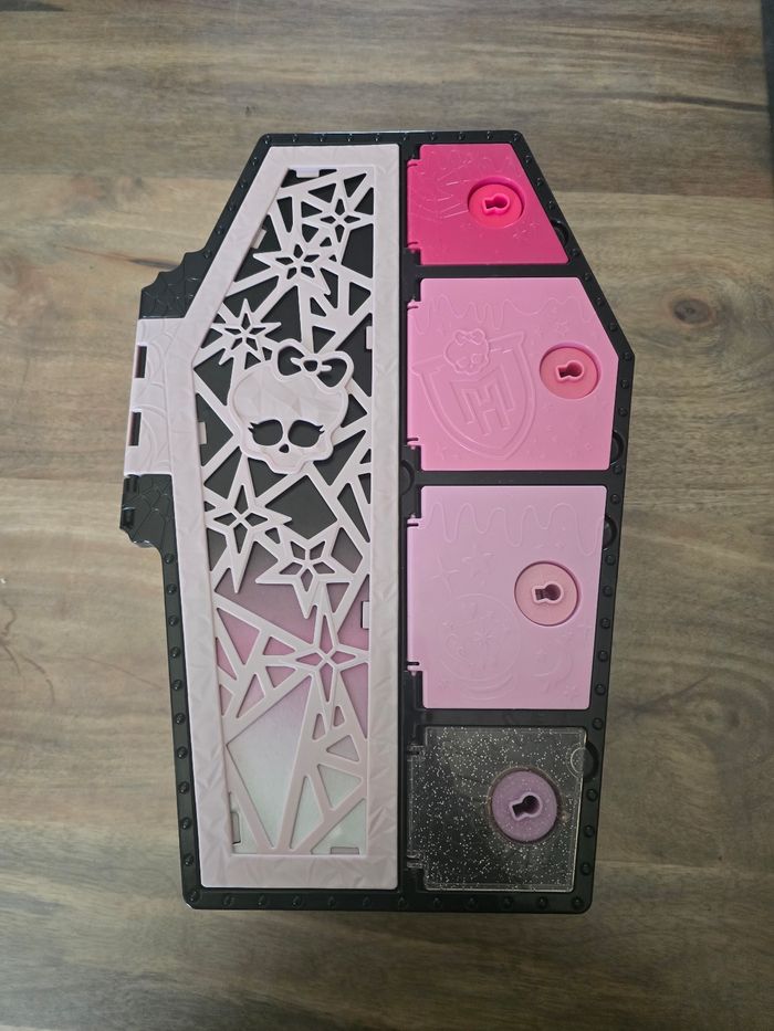 Coffret  sapristi monster high
