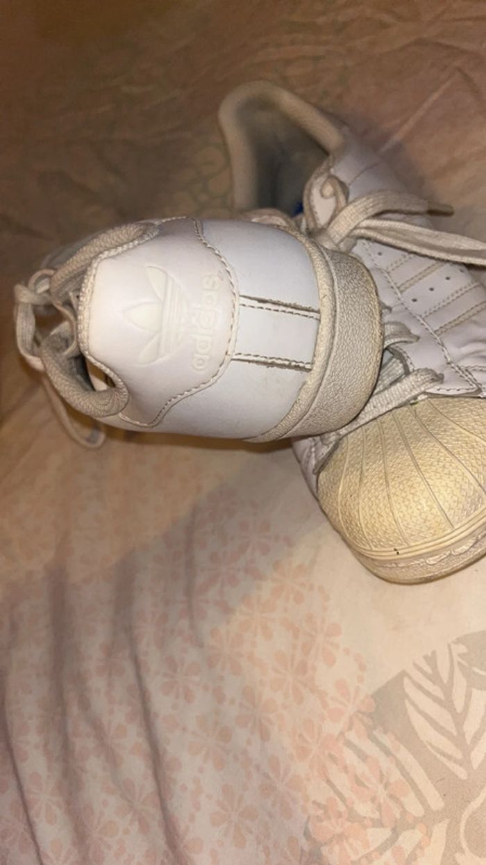 Basket adidas superstar - photo numéro 3