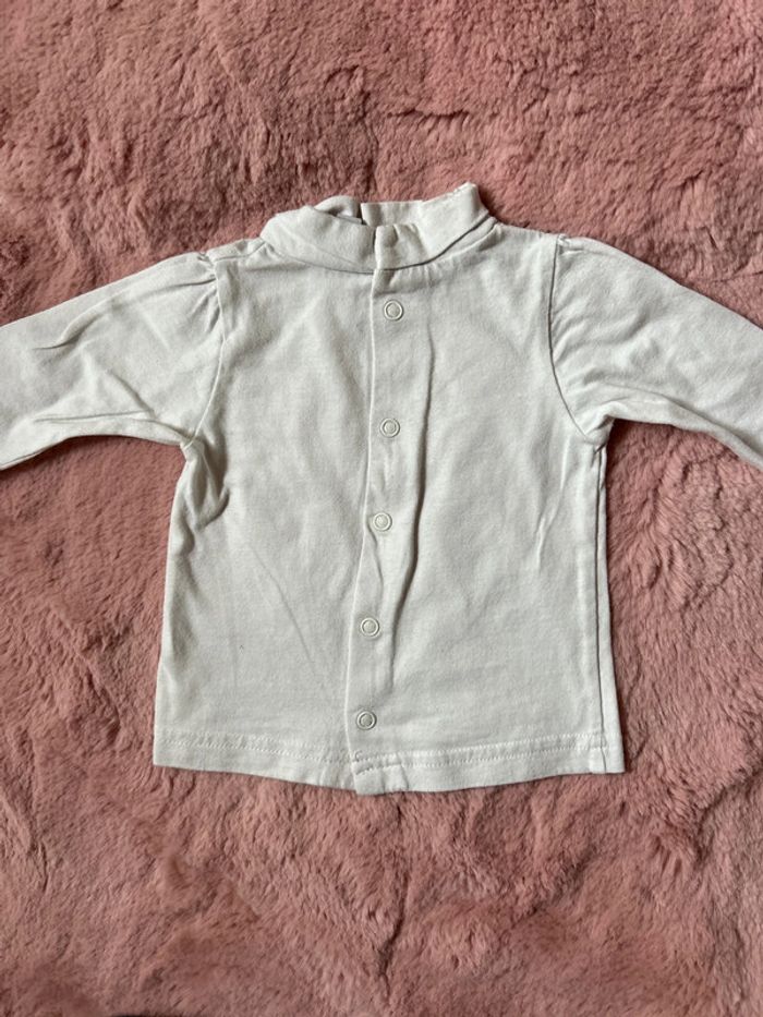 Lot de 4 Tshirts manches longues 3 mois - photo numéro 7