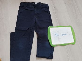 pantalon 10 ans