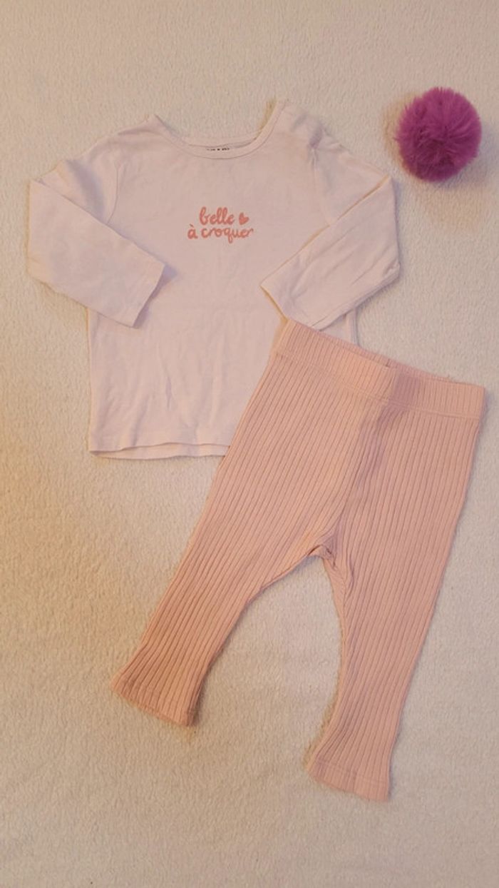 Ensemble fille 👧 6M Kiabi