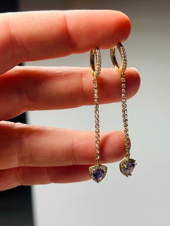 Boucles d’oreilles longues 