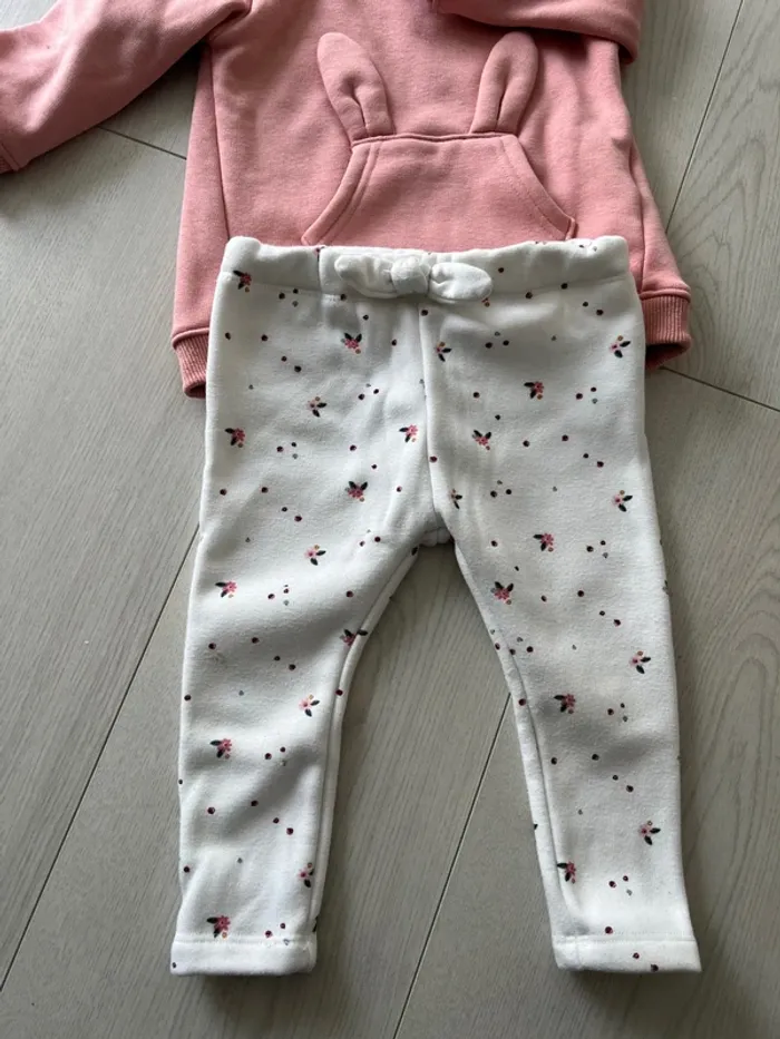 Ensemble chaud pull pantalon 12 mois - photo numéro 2