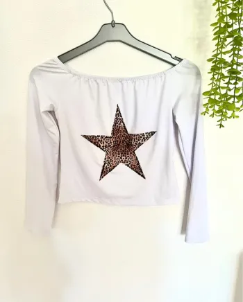 Très beau haut à épaule dénudé pour femme