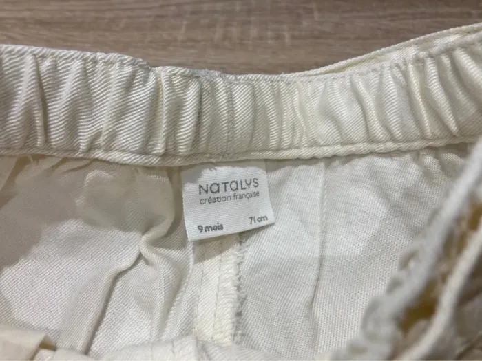 Pantalon léger été Natalys - photo numéro 2