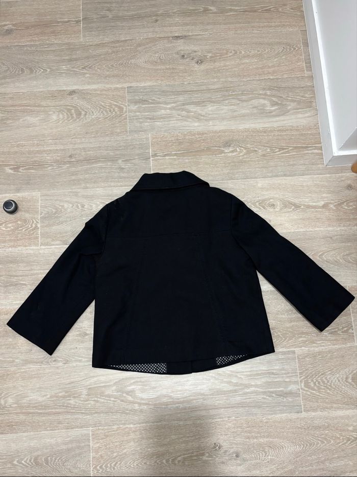 Veste noir H&M neuve taille 36 - photo numéro 2