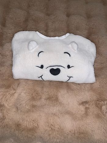Pyjama polaire Winnie l’Ourson Disney - Taille 5 ans - Doux & chaud - Excellent état !